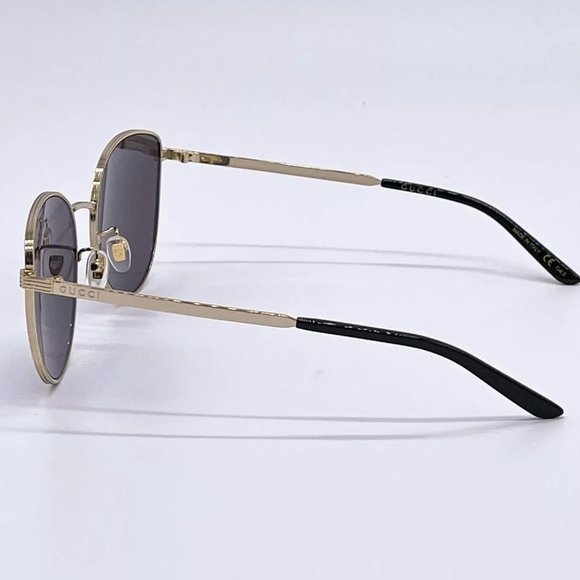 Sale! New Gucci Women's 58mm Gold and Grey Sunglasses! - Picture 5 of 7
